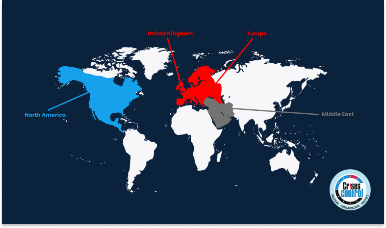 Crises Control Cloud Locations
