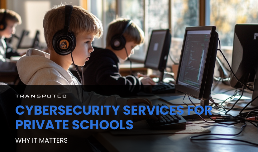 Cybersecurity Services for Private Schools