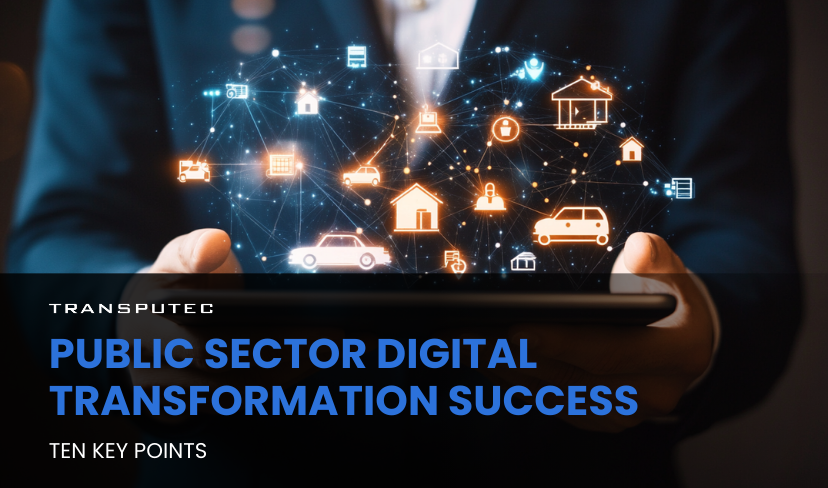 Public Sector Digital Transformation