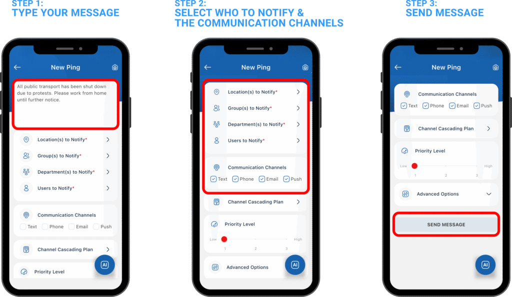 Mass Notification Software