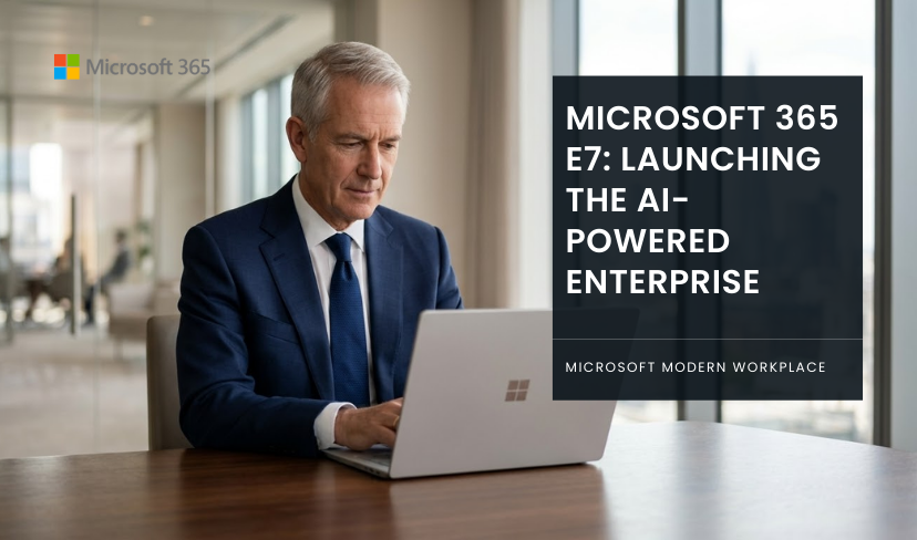 Microsoft 365 E7 Launch