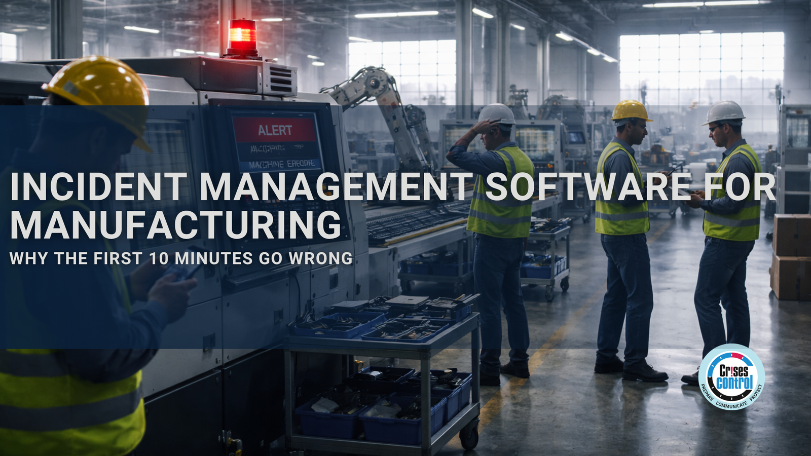 Incident Management Software for Manufacturing