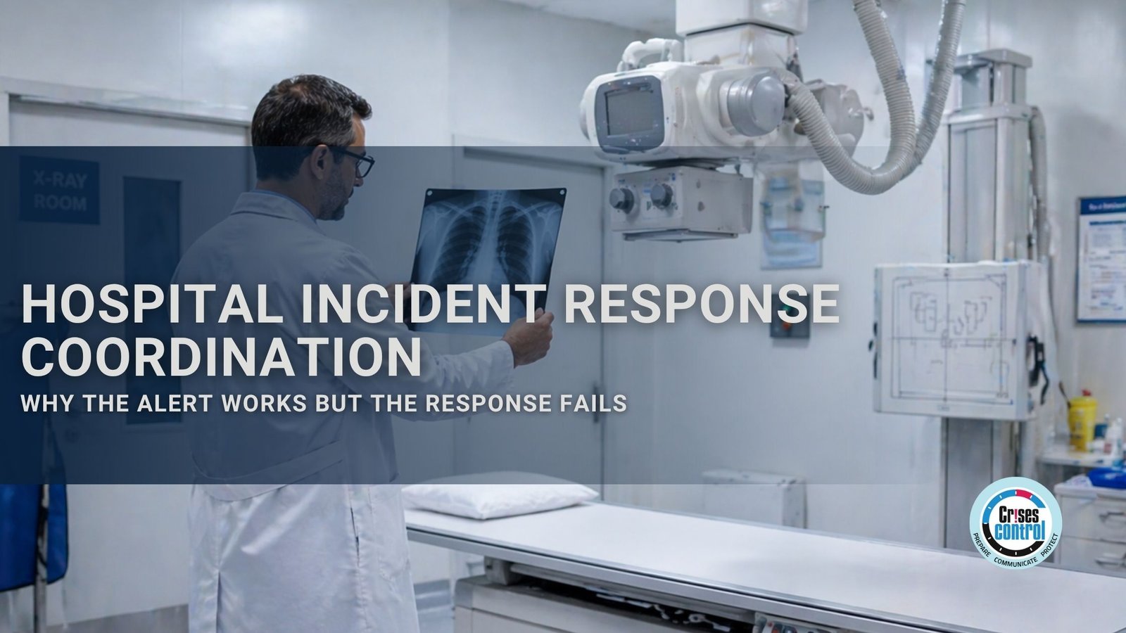 hospital incident response coordination