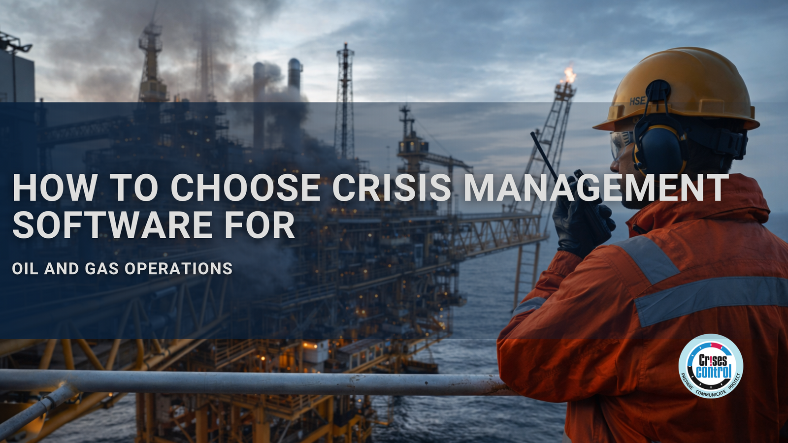 Crisis Management Software
