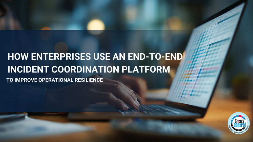 End-to-end incident coordination platform