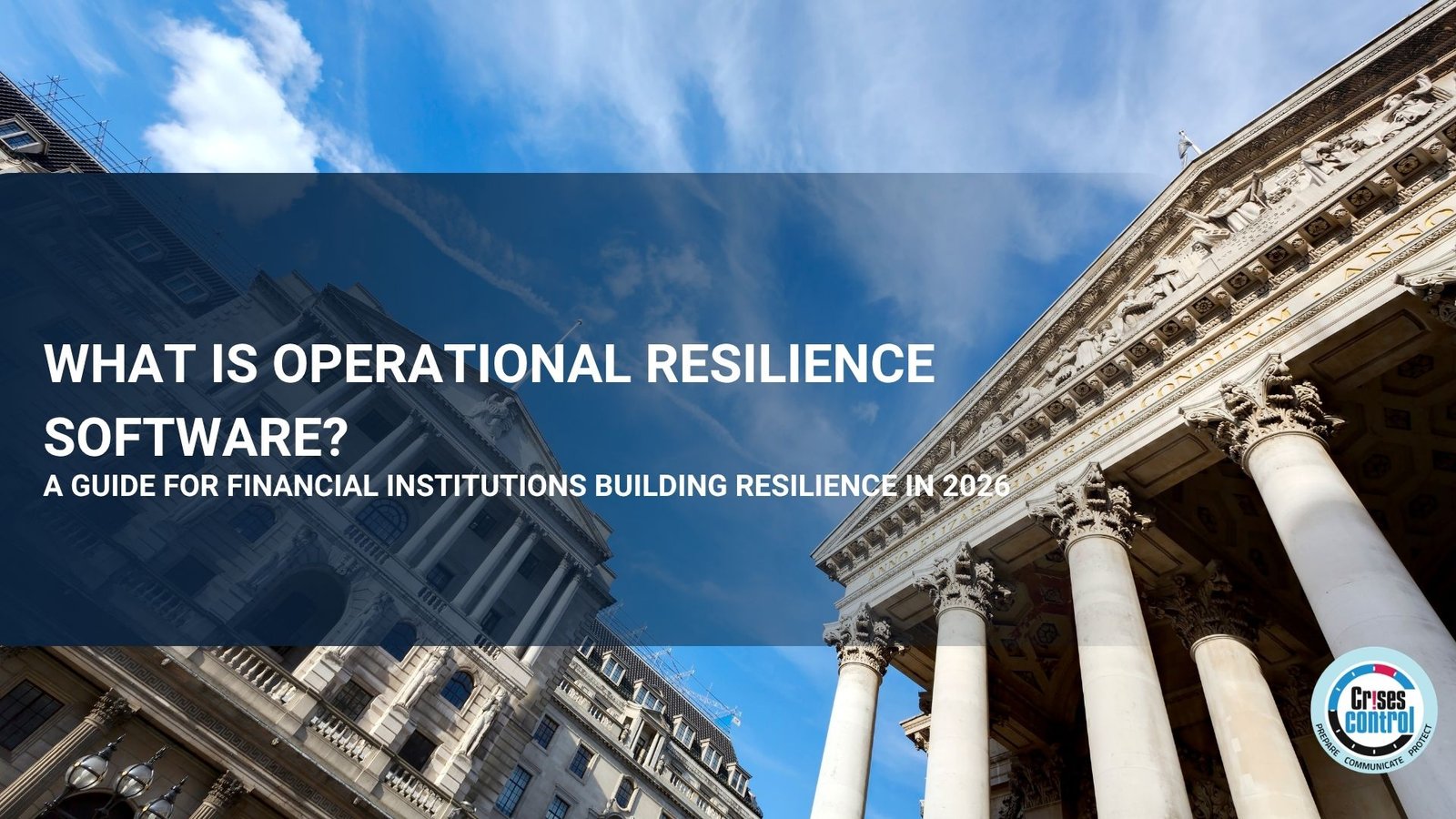 Operational Resilience Software