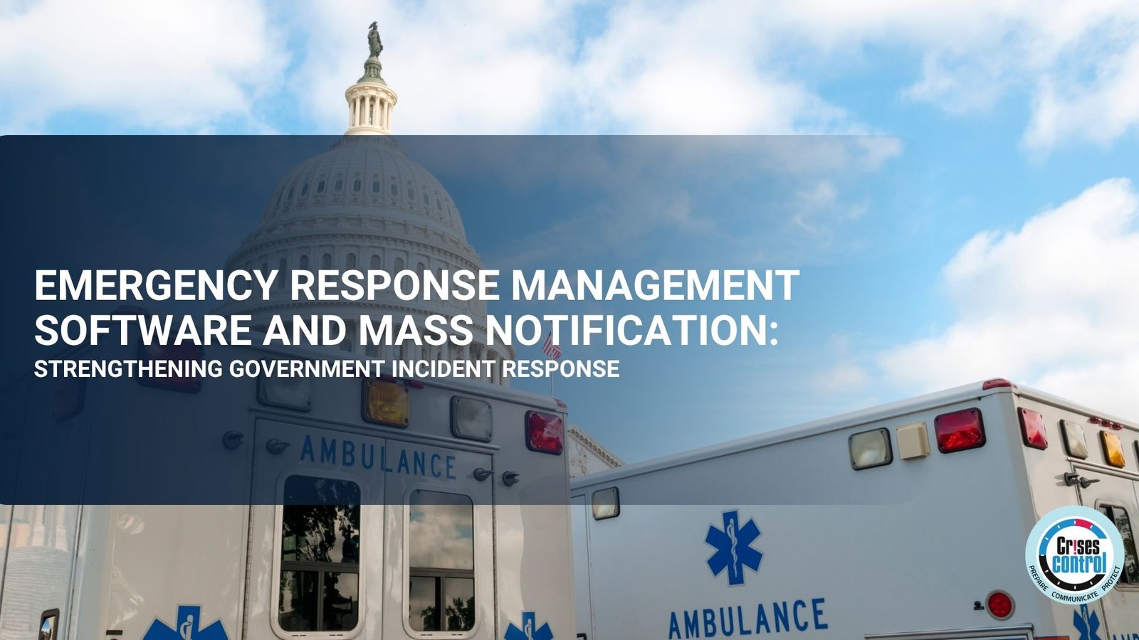 Emergency Response Management Software