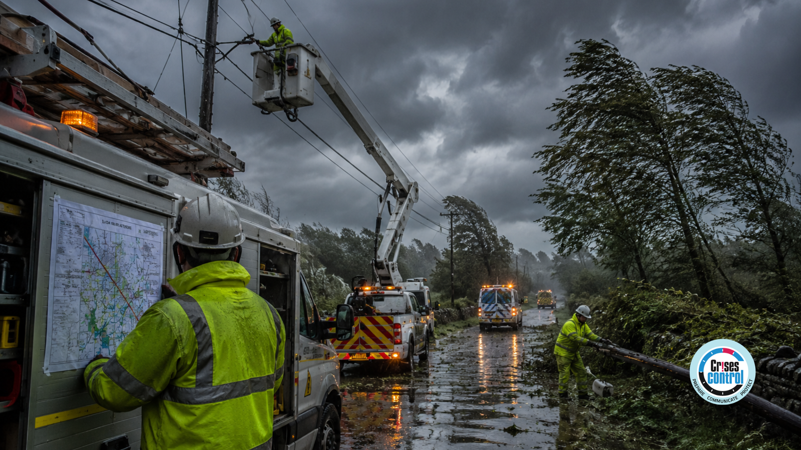 Operational Incident Management for Utilities