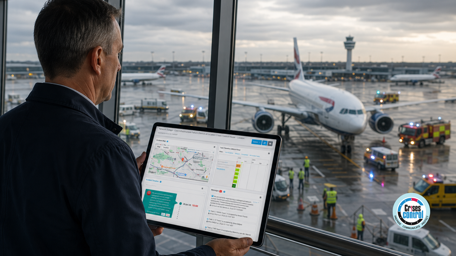 operational visibility during incidents aviation