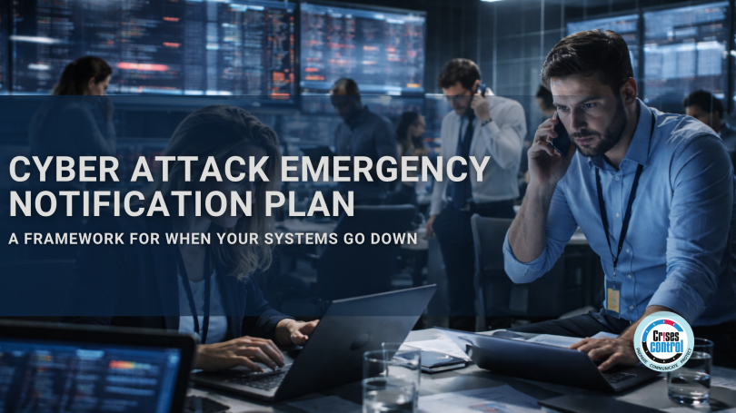 cyber attack emergency notification plan