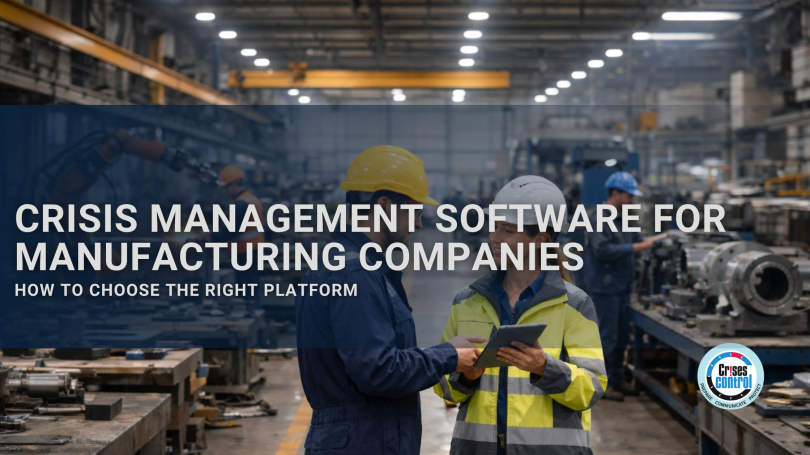 crisis management software