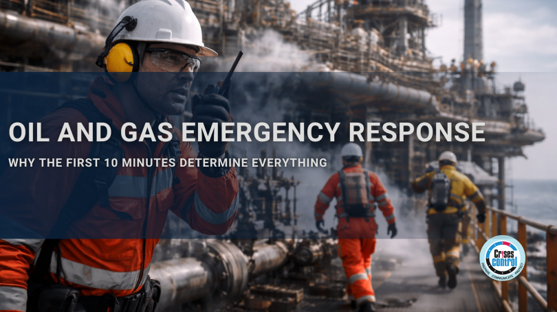 oil and gas emergency response