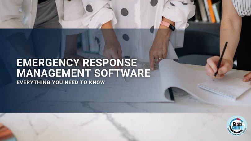 Emergency Response Management Software