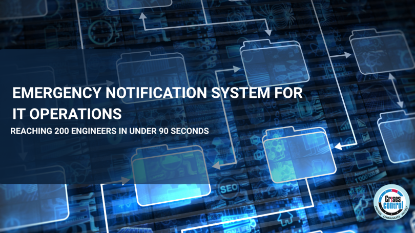 Emergency Notification System