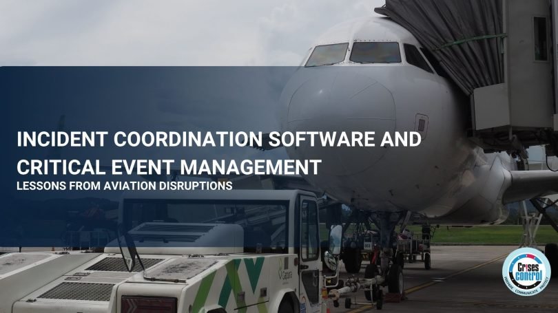 Incident Coordination Software