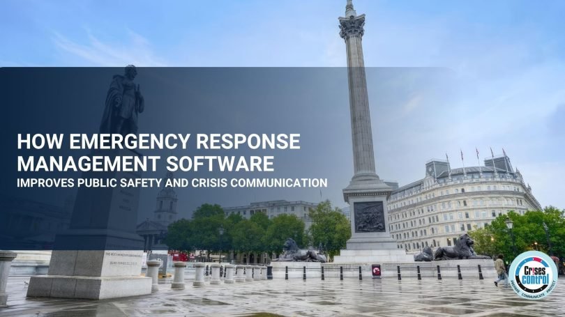 Emergency Response Management Software
