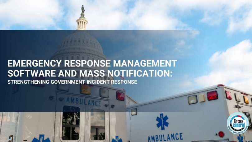 Emergency Response Management Software