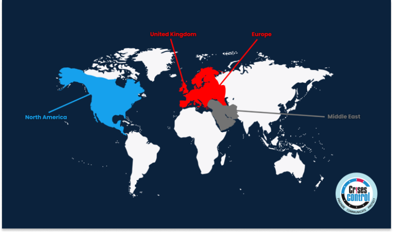 Crises Control Cloud Locations