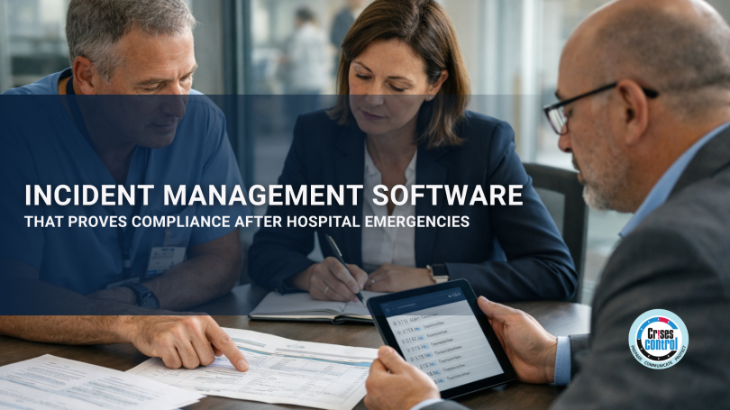 Incident management software