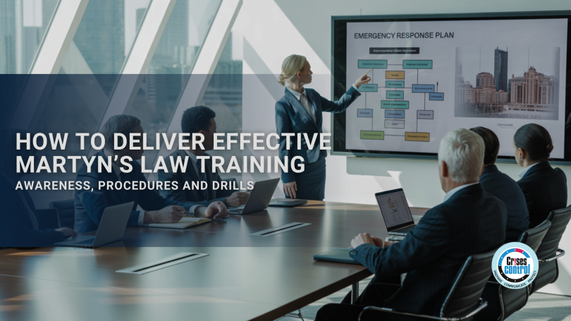 Martyn's Law training