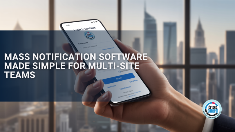 Mass Notification Software