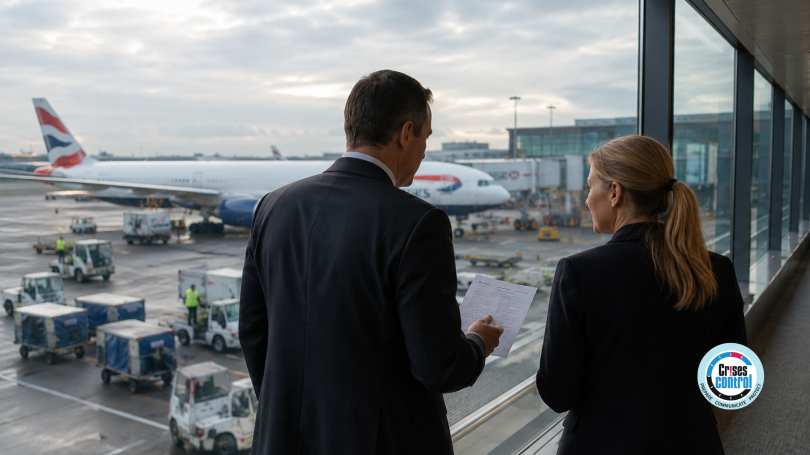 managing major operational disruptions aviation